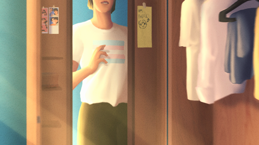 Don’t let others open your closet…