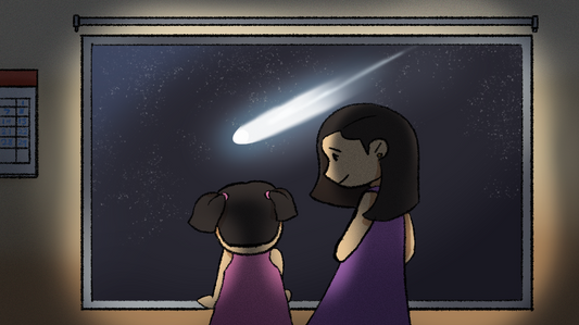 If I Were To Wish Upon A Shooting Star