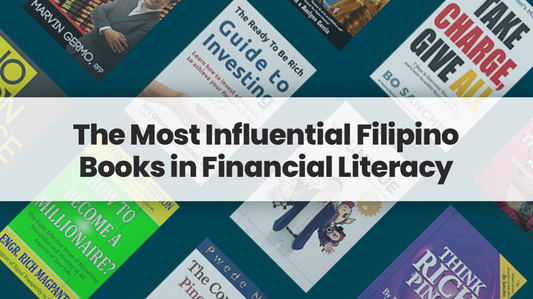 The Best Books to Learn Financial Literacy | Bookshelf PH