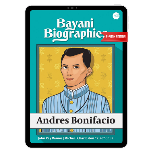 eBook - Bayani Biographies Andres Bonifacio