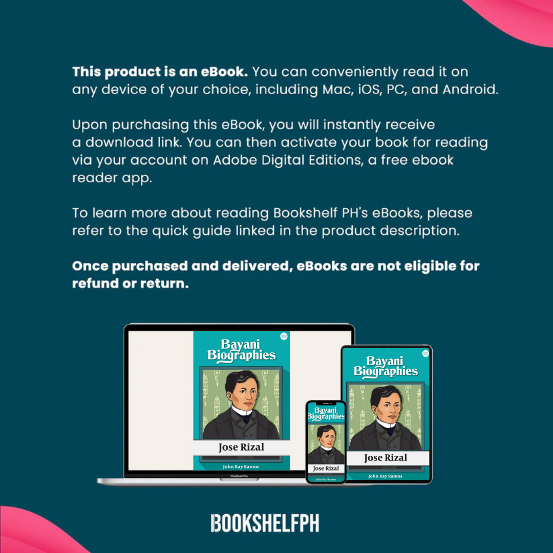 eBook - Bayani Biographies: Jose Rizal