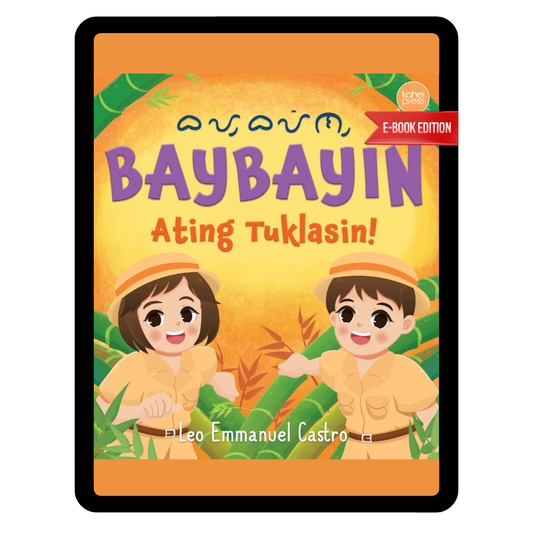eBook - Baybayin, Ating Tuklasin!