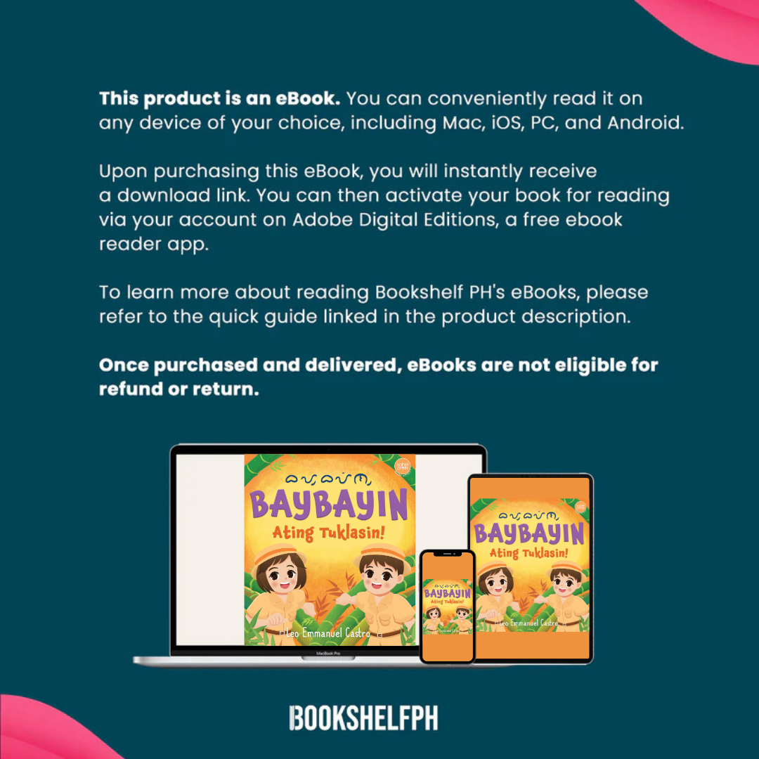 eBook - Baybayin, Ating Tuklasin!