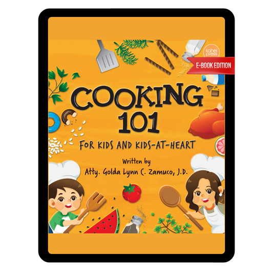 eBook - Cooking 101: For Kids and Kids-at-Heart