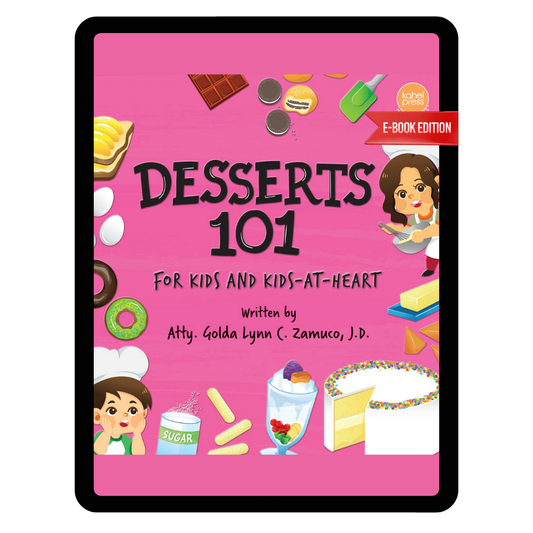 eBook - Desserts 101: For Kids and Kids-at-Heart