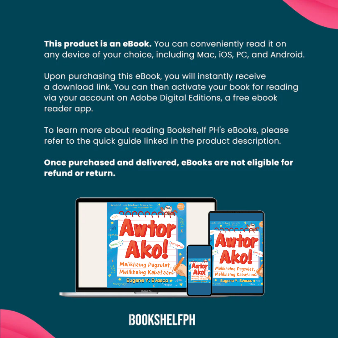 eBook - Awtor Ako!