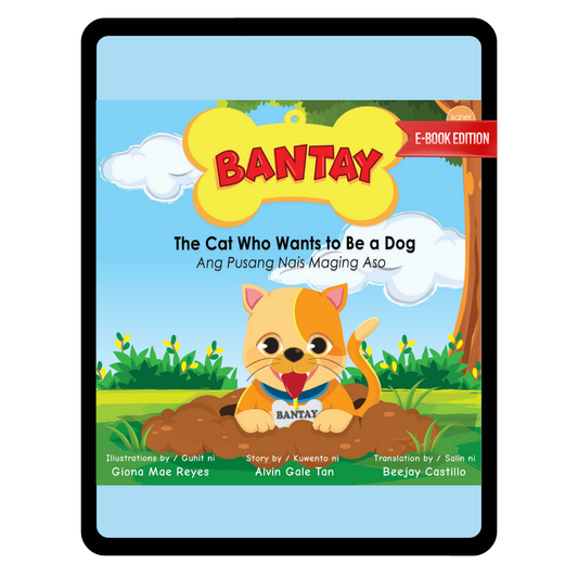 eBook - Bantay: The Cat Who Wants to Be a Dog