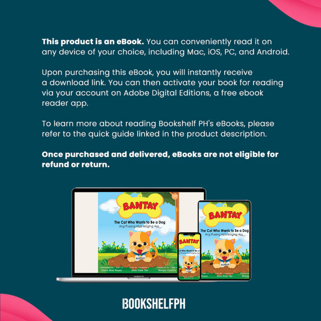 eBook - Bantay: The Cat Who Wants to Be a Dog