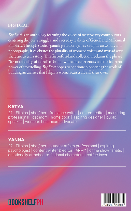 Big Deal: An Anthology of Filipino Women's Stories and Art Volume I