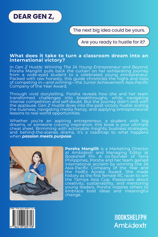 Gen Z Hustle: Winning The JA Young Entrepreneur and Beyond