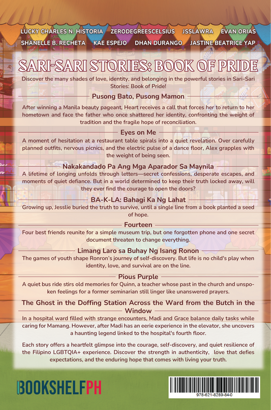 Sari-sari Stories: Book of Pride