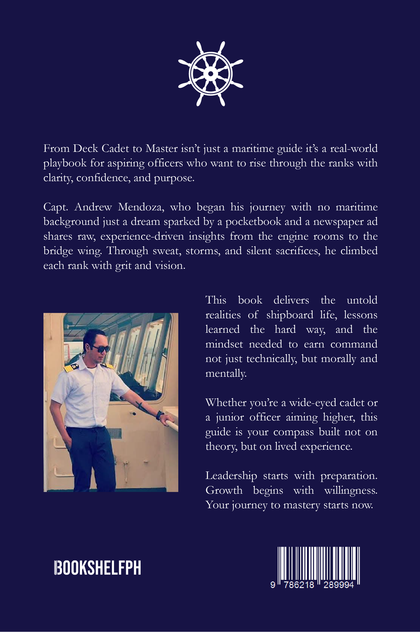 From Deck Cadet to Master