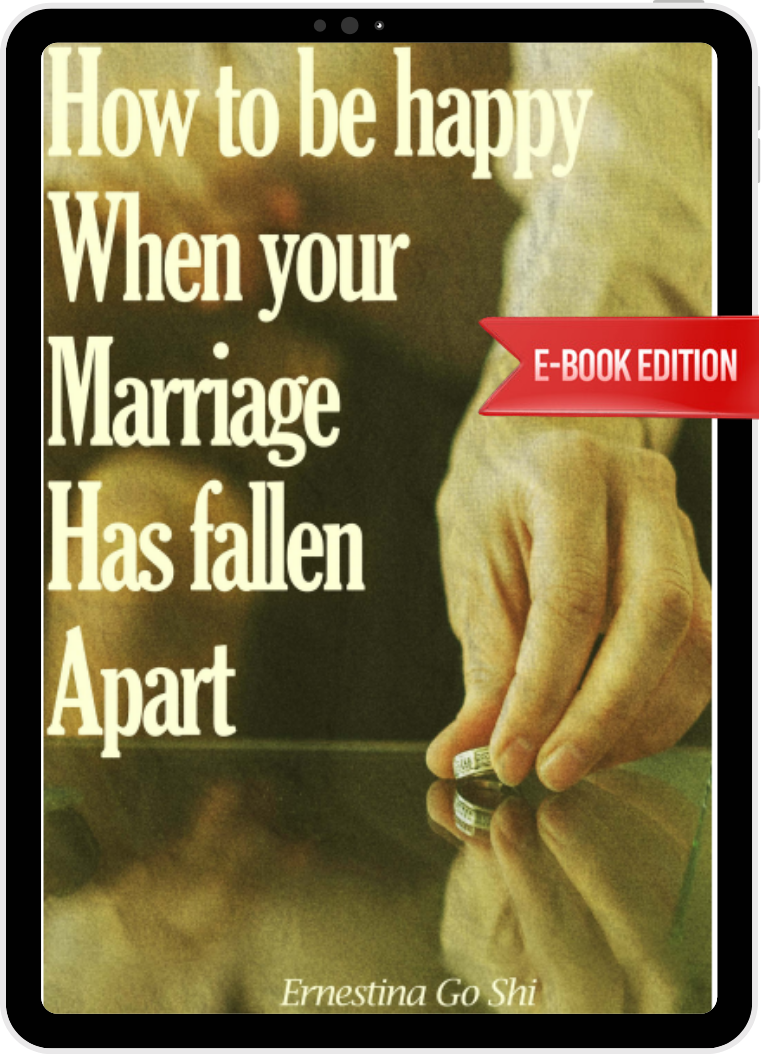 eBook How to be Happy When your Marriage Has fallen Apart