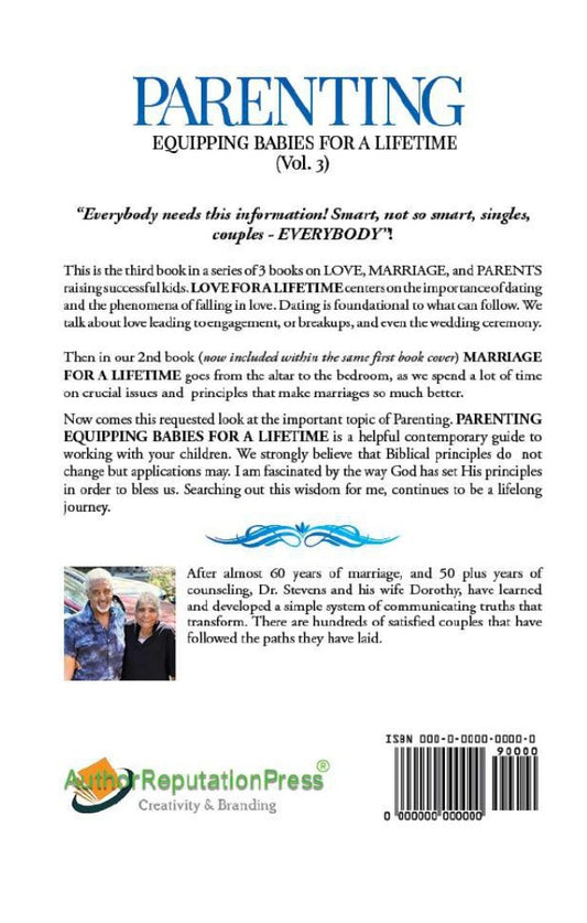 Parenting: Equipping Babies for a Lifetime