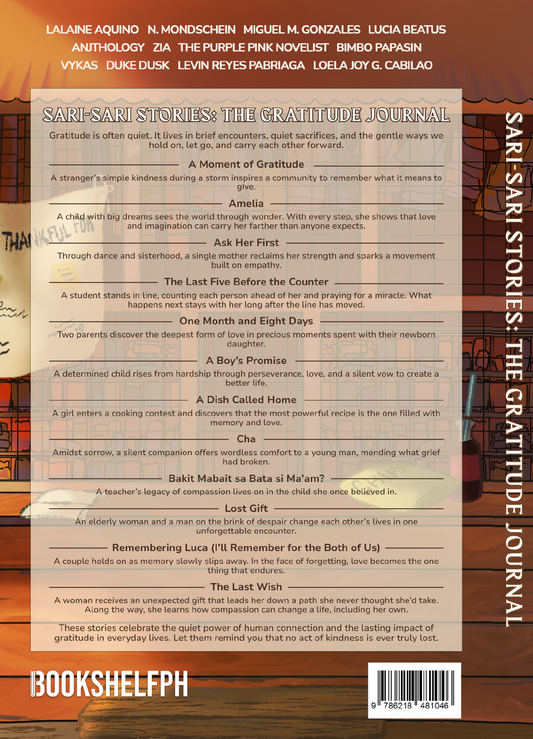 Sari-sari Stories: The Gratitude Journal