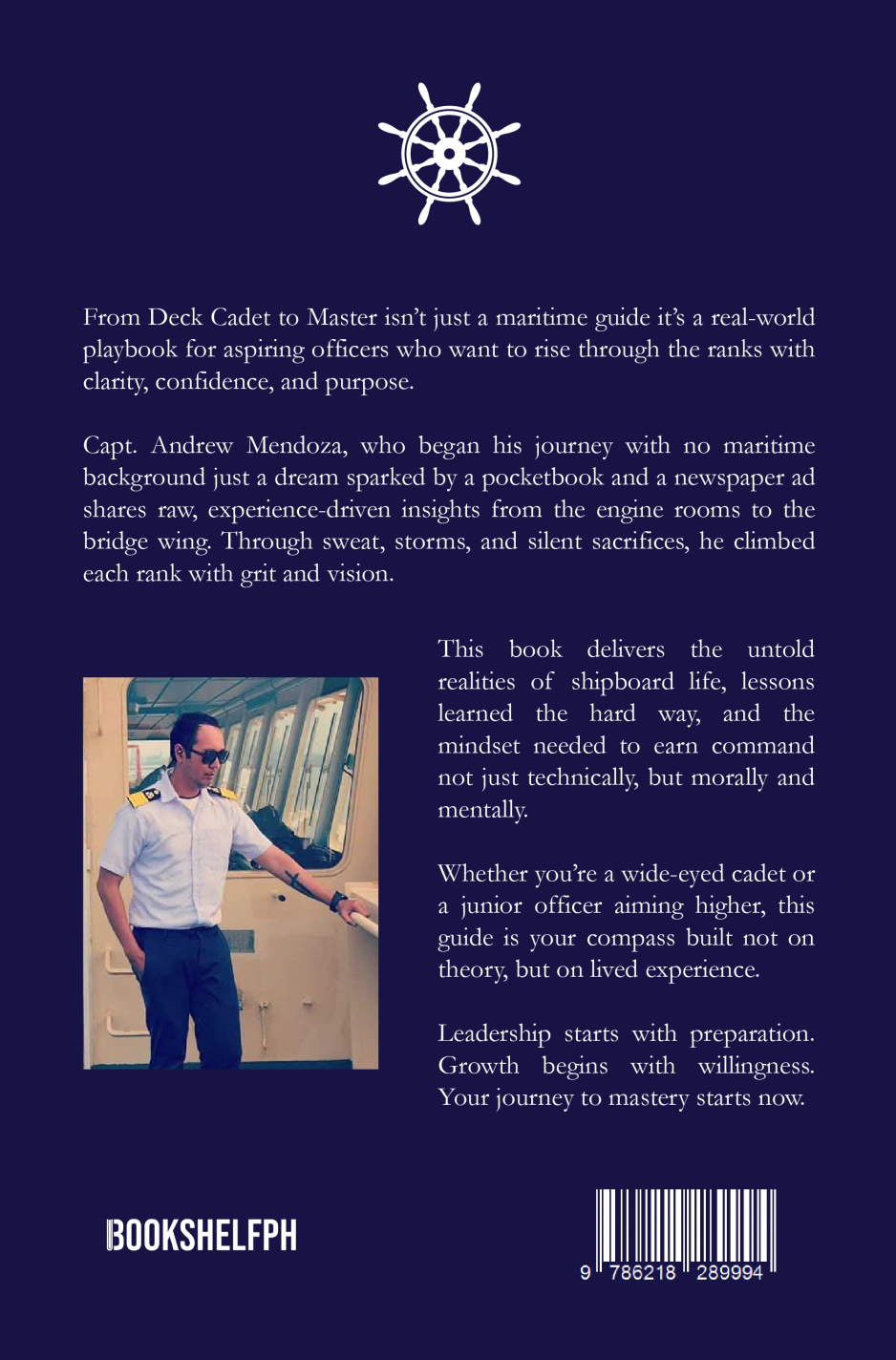 From Deck Cadet to Master