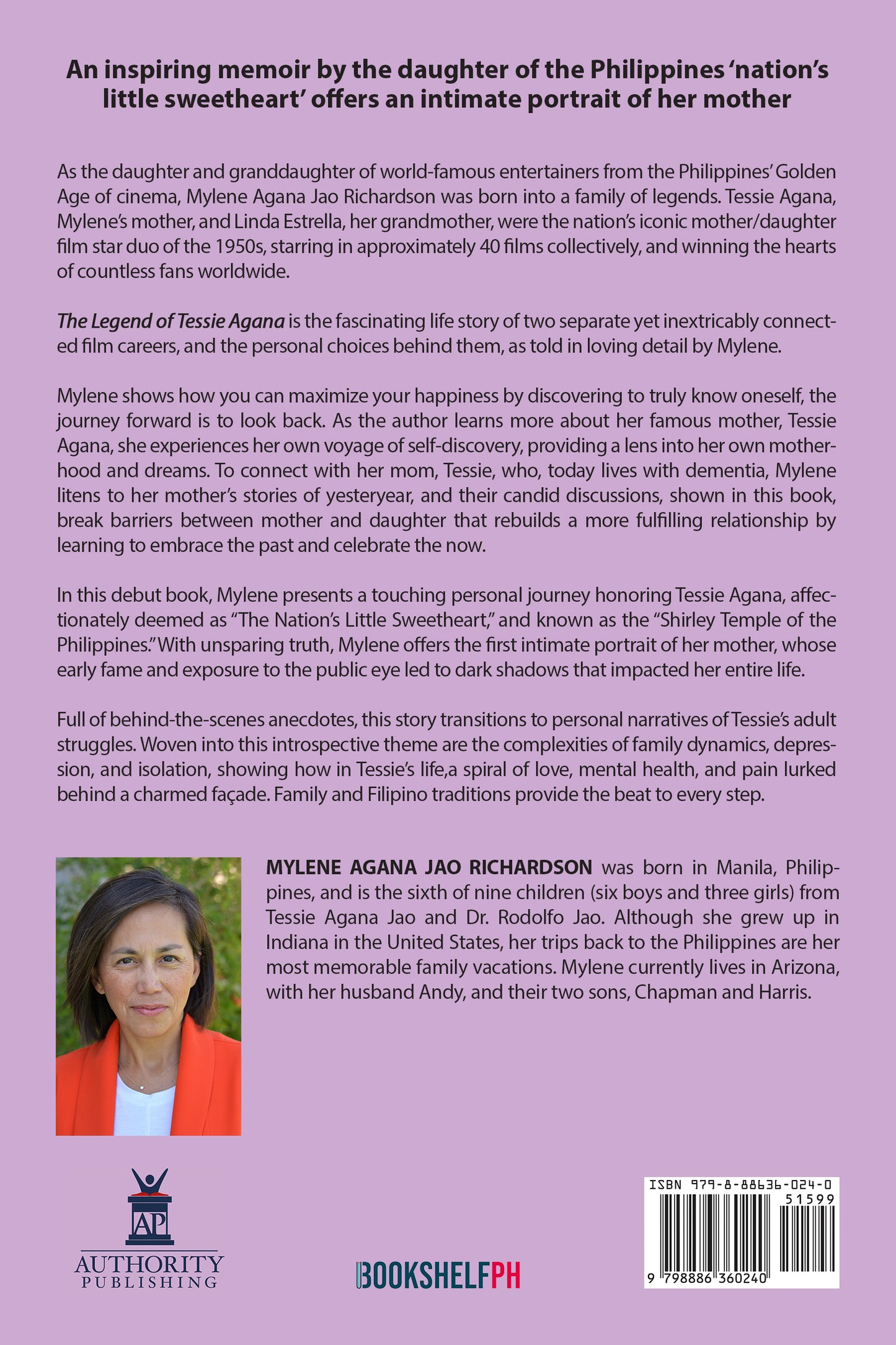 The Legend of Tessie Agana: Beloved Child Star of the Philippines