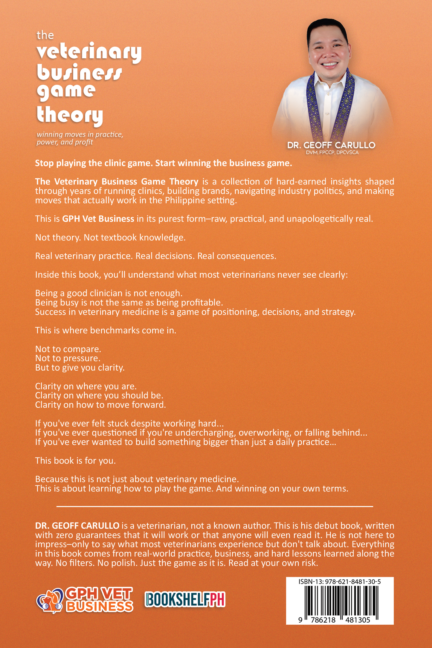 The Veterinary Business Game Theory
