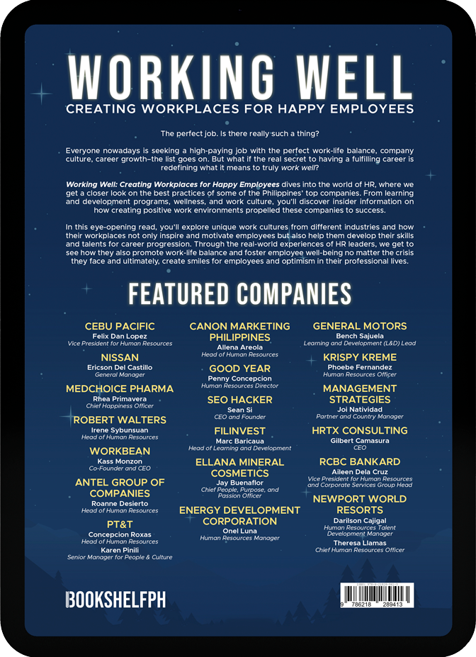 eBook - Working Well: Creating Workplaces for Happy Employees