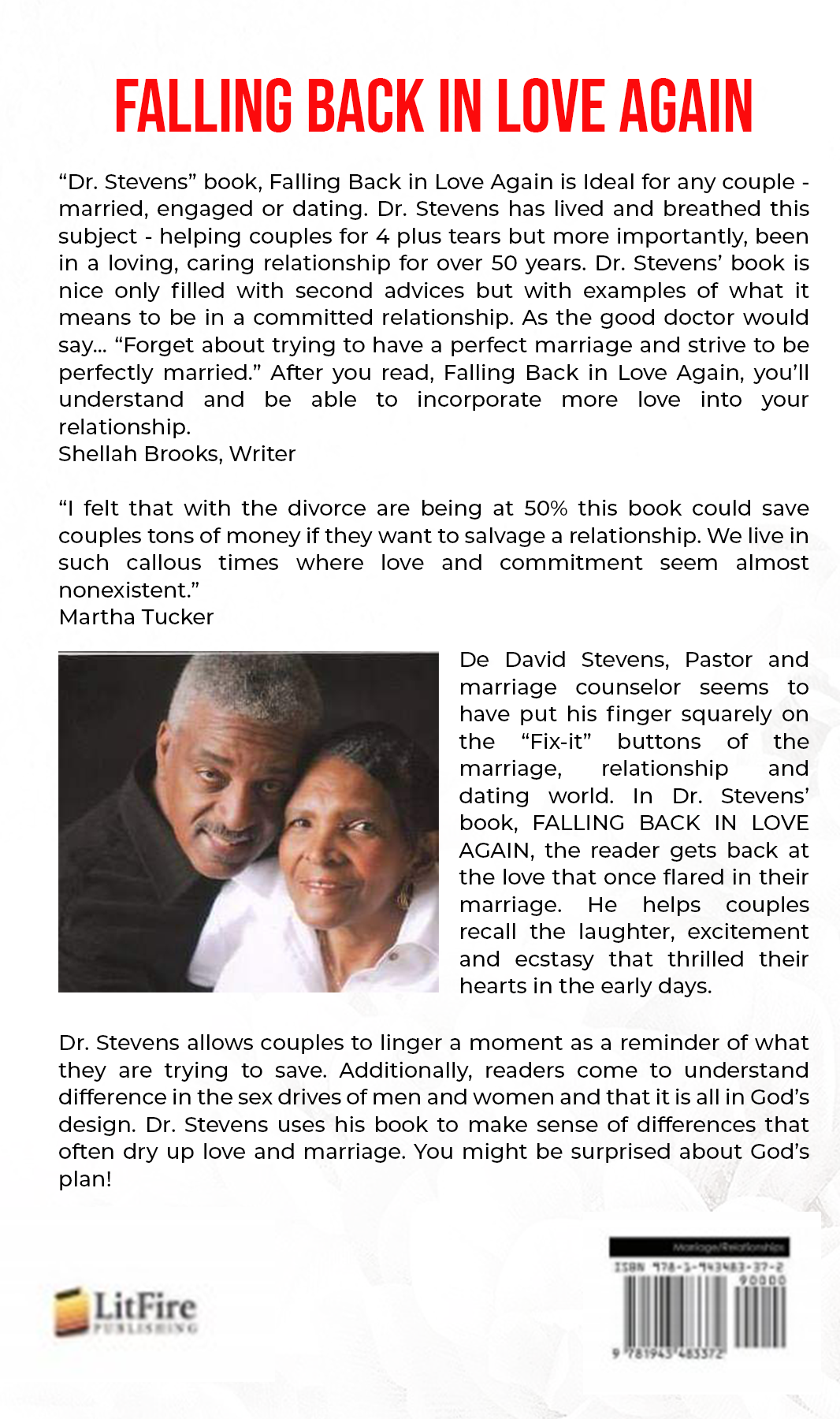 Falling Back in Love Again (Workbook)