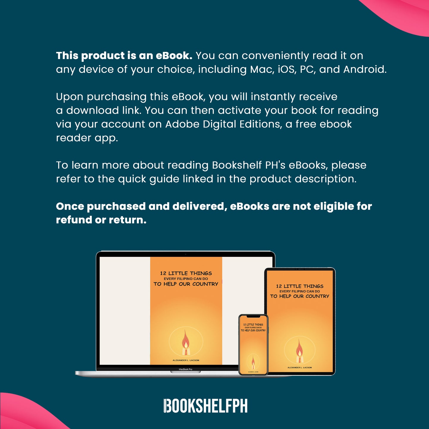 eBook - 12 Little Things Every Filipino Can Do to Help Our Country
