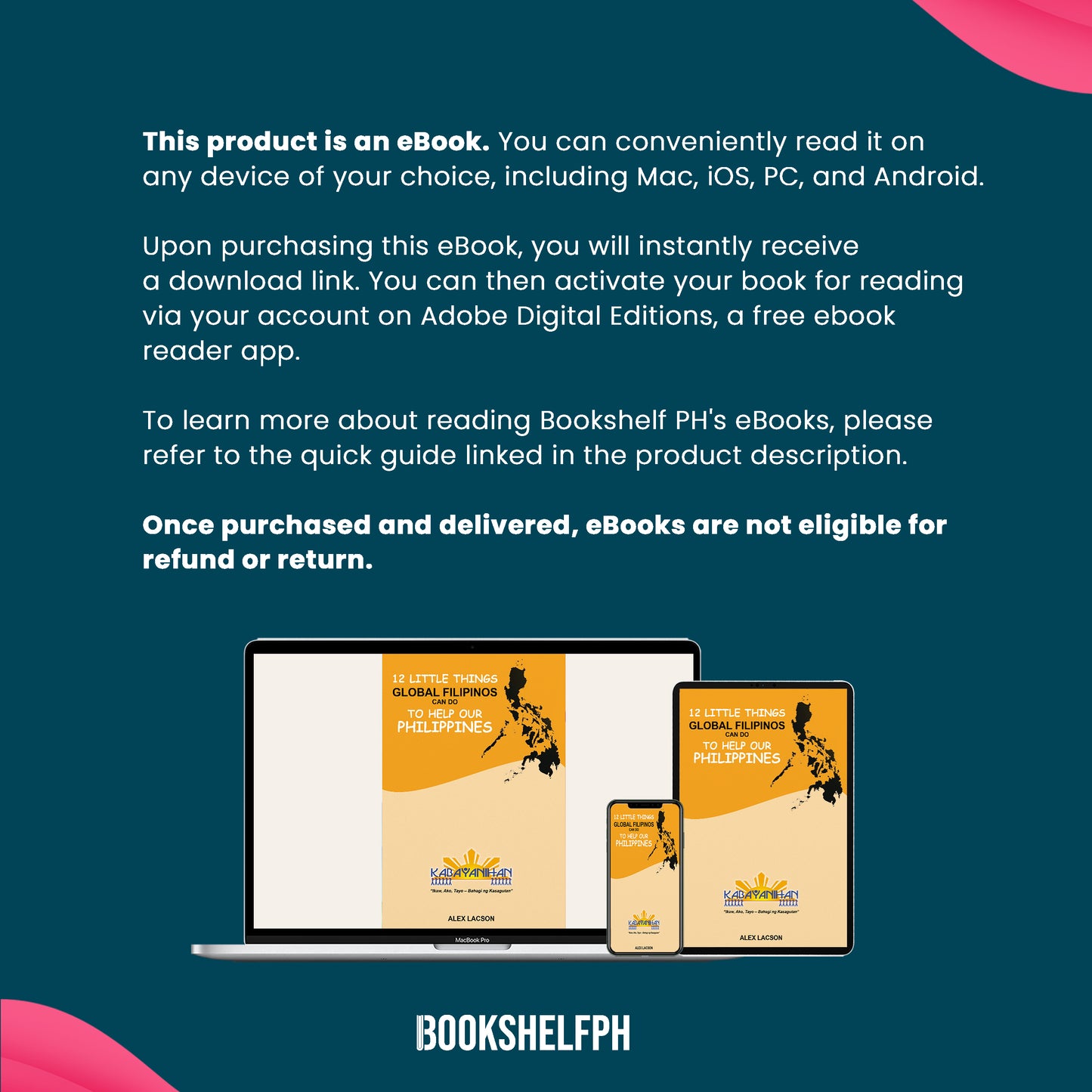 eBook - 12 Little Things Global Filipinos Can Do to Help Our Philippines