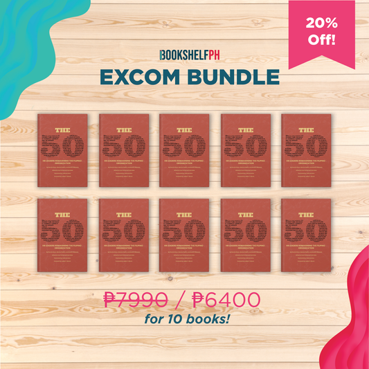 The 50: HR Leaders Reimagining the Filipino Organization (EXCOM Bundle)