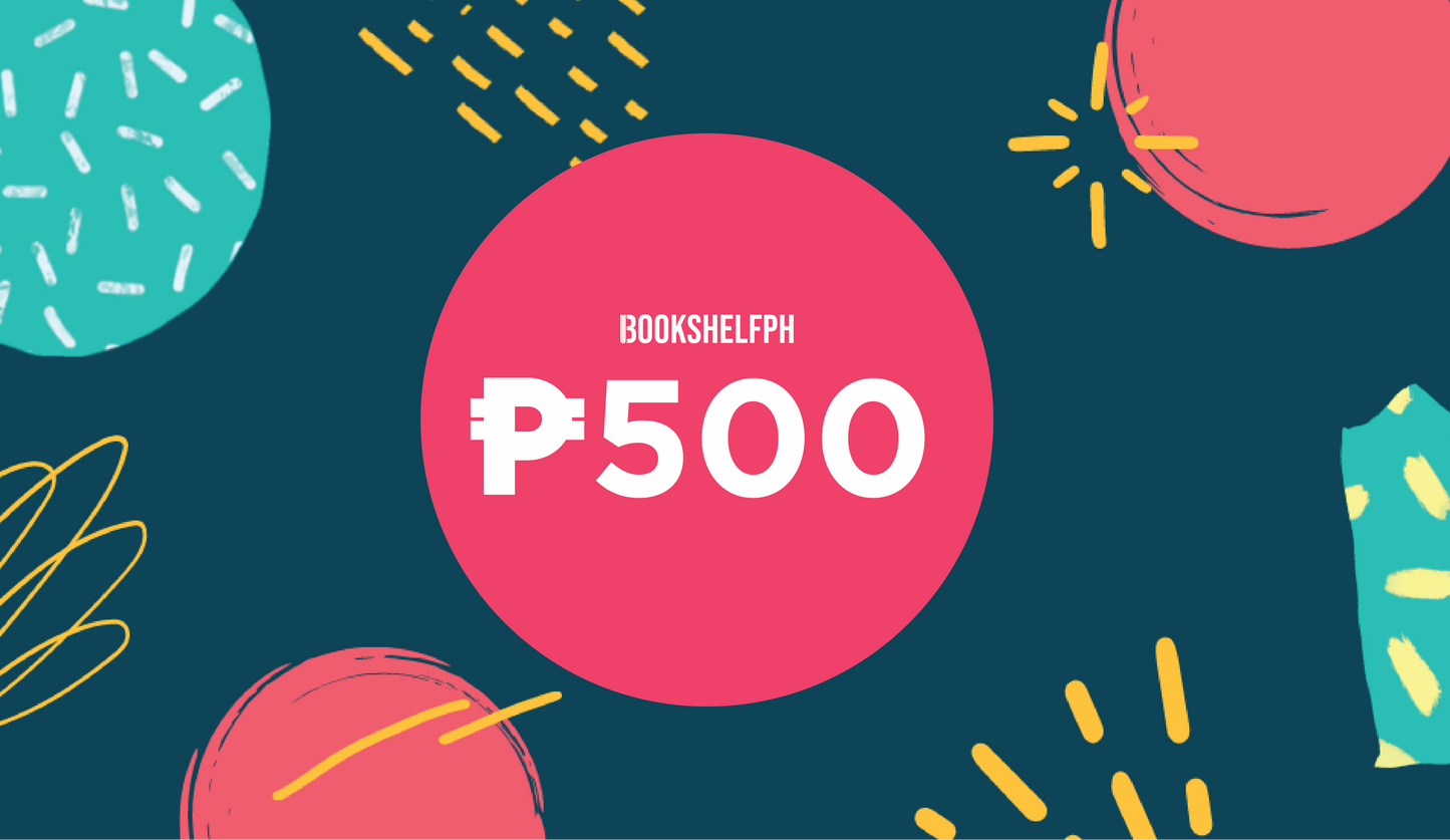 Bookshelf PH Gift Card P500