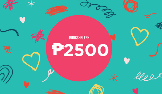 Bookshelf PH P2500 Gift Card