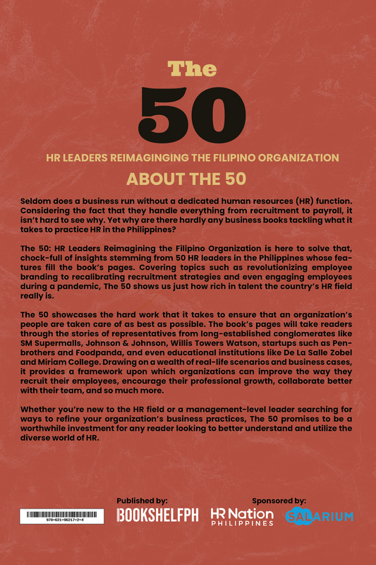 The 50: HR Leaders Reimagining the Filipino Organization