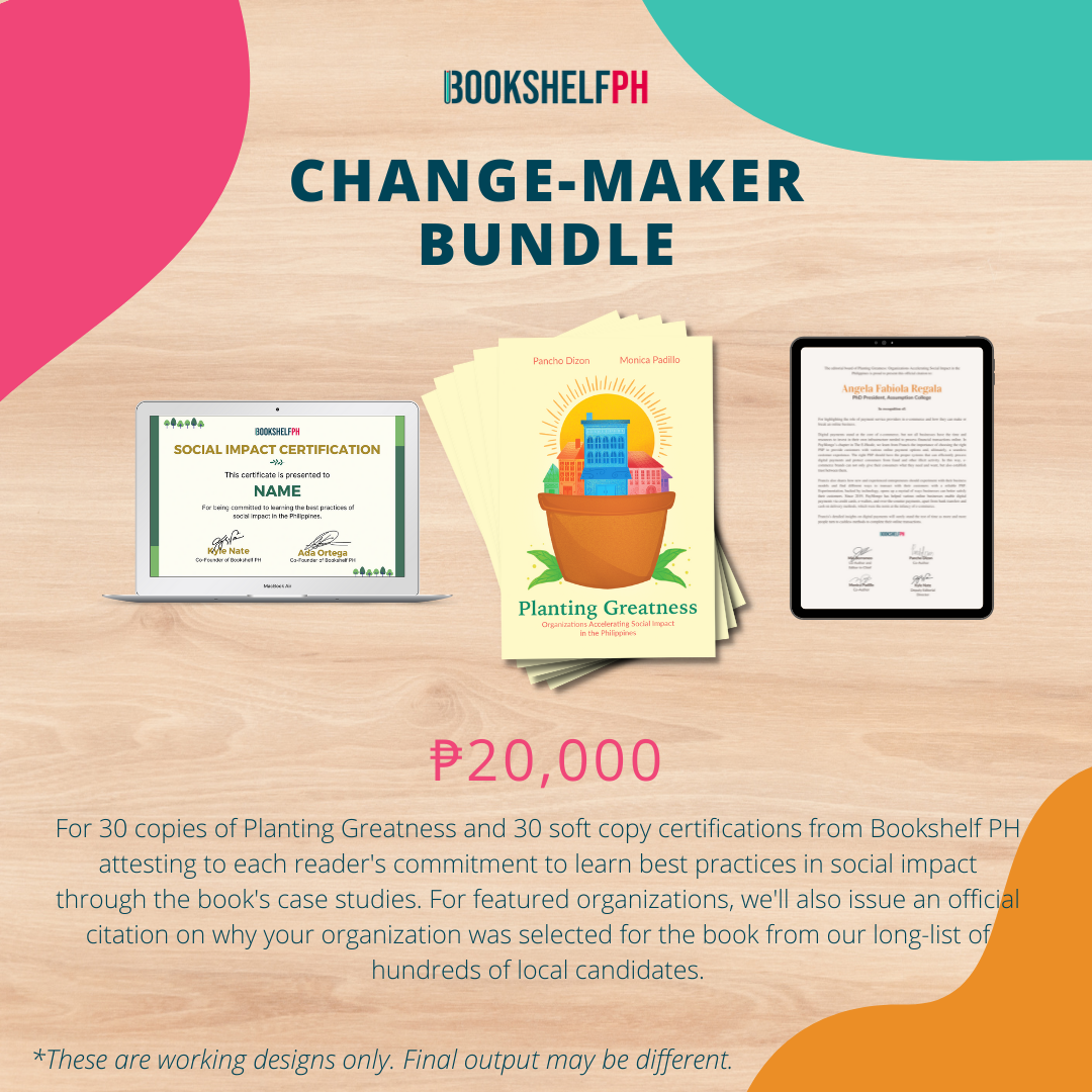 Planting Greatness: Organizations Accelerating Social Impact in the Philippines