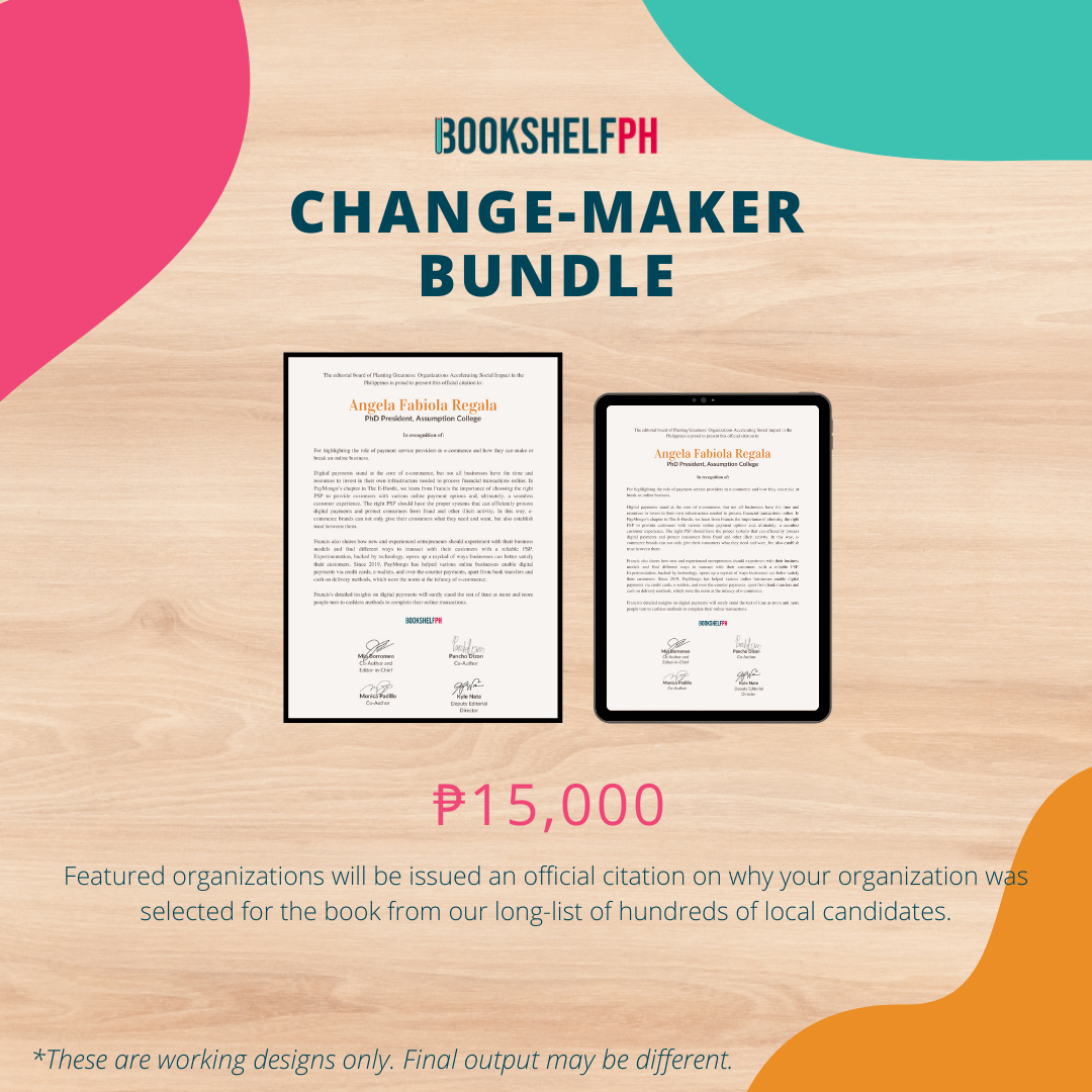 Planting Greatness: Organizations Accelerating Social Impact in the Philippines (Changemaker Bundle)