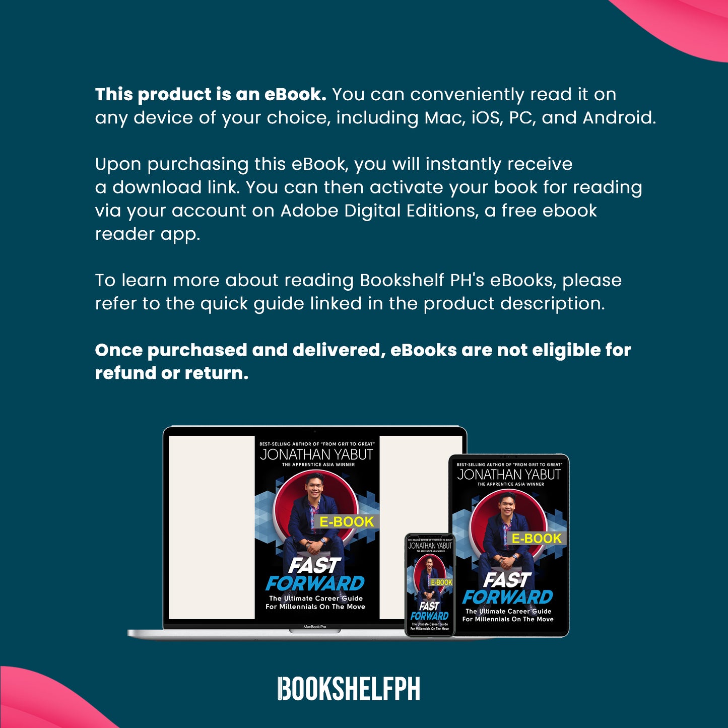 eBook - Fast Forward: The Ultimate Career Guide For Millennials On The Move
