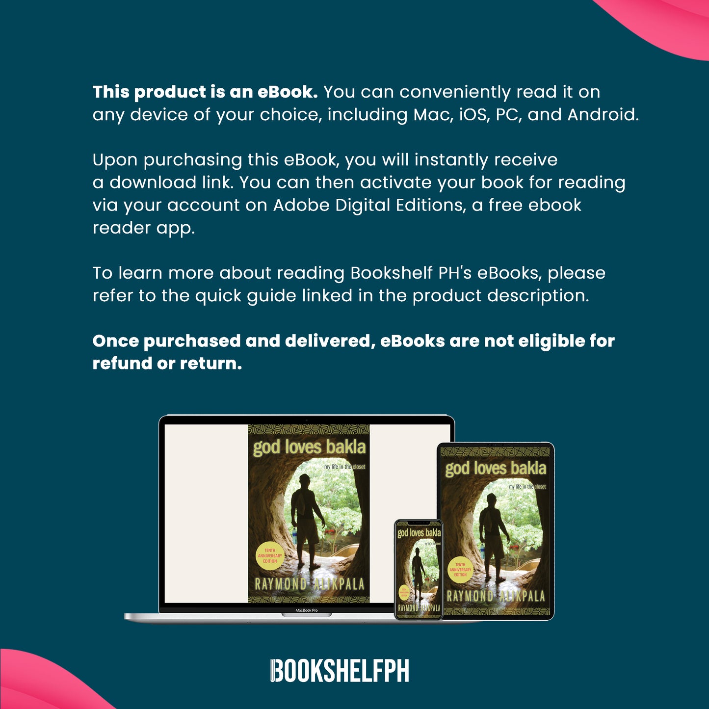 eBook - God Loves Bakla
