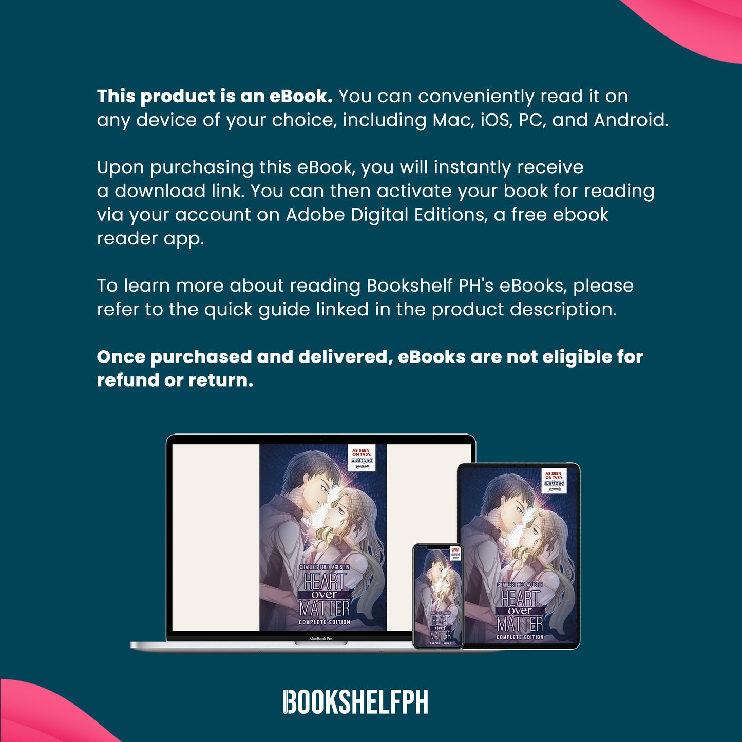 eBook - Heart Over Matter Complete Edition