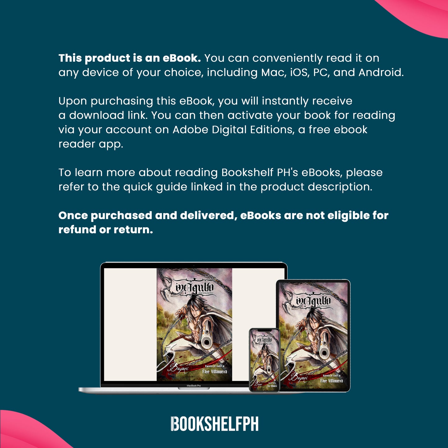 eBook - Incognito 3: Bayani