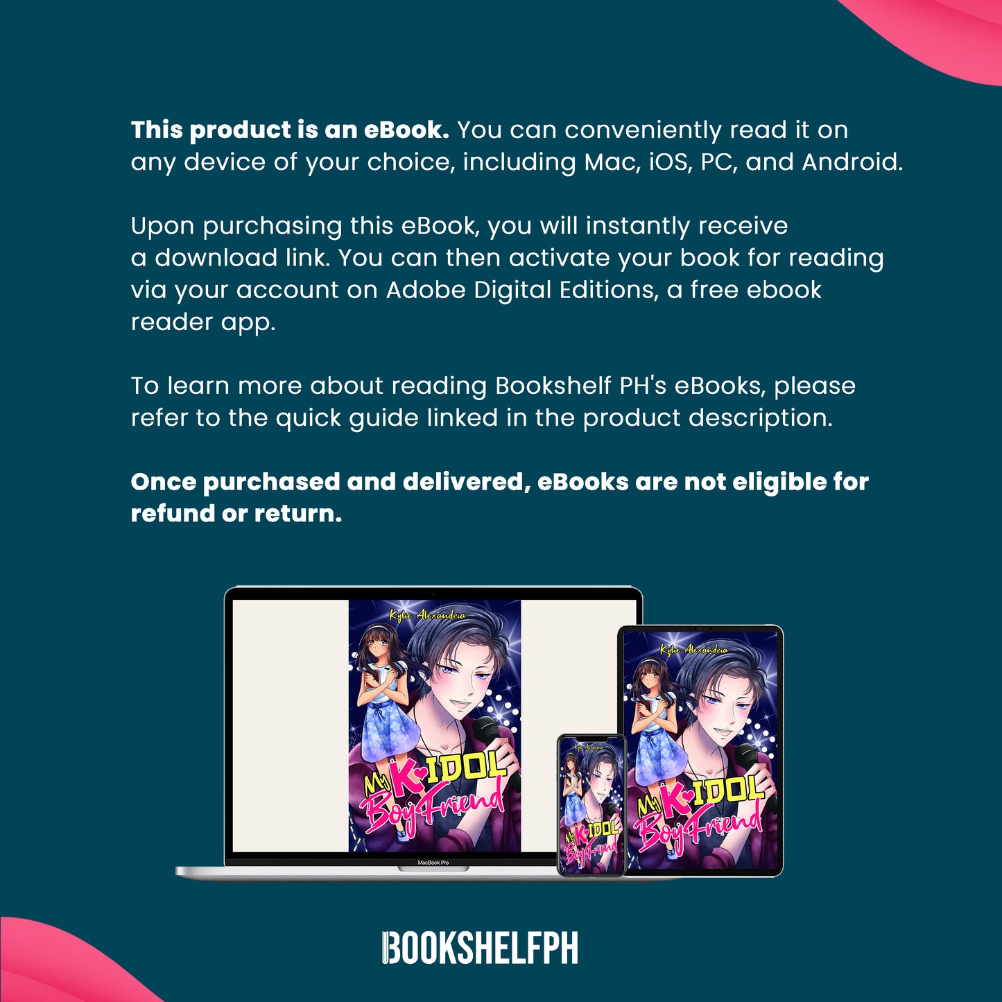 eBook - My K-Idol Boyfriend