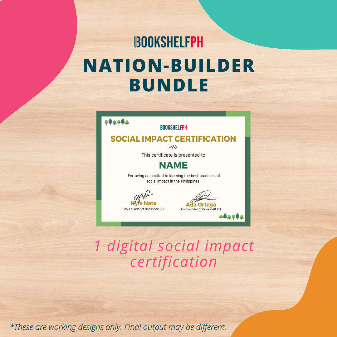 Planting Greatness: Organizations Accelerating Social Impact in the Philippines (Nation-Builder Bundle)