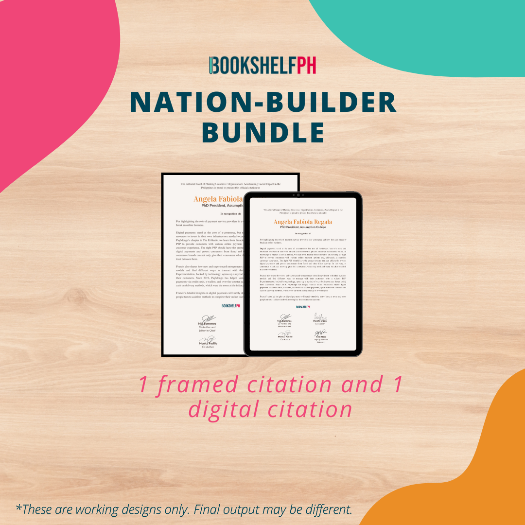 Planting Greatness: Organizations Accelerating Social Impact in the Philippines (Nation-Builder Bundle)