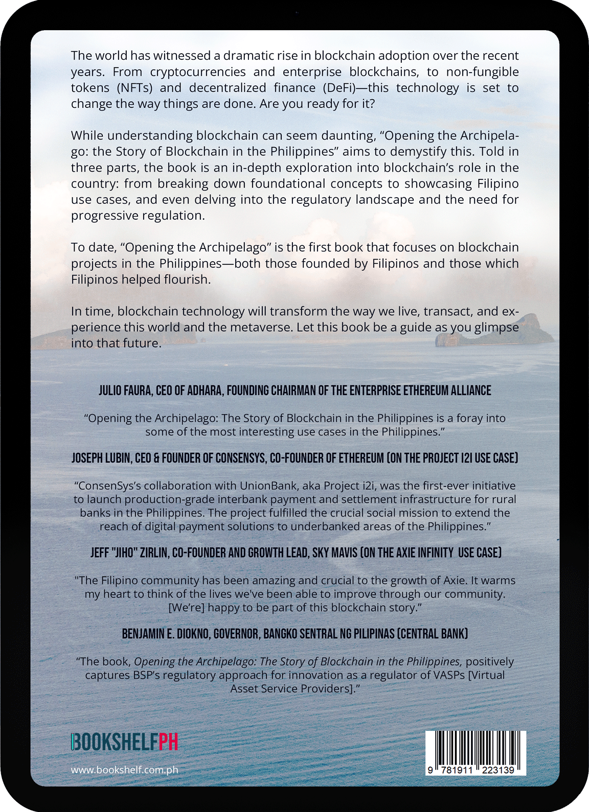 eBook - Opening the Archipelago: The Story of Blockchain in the Philippines