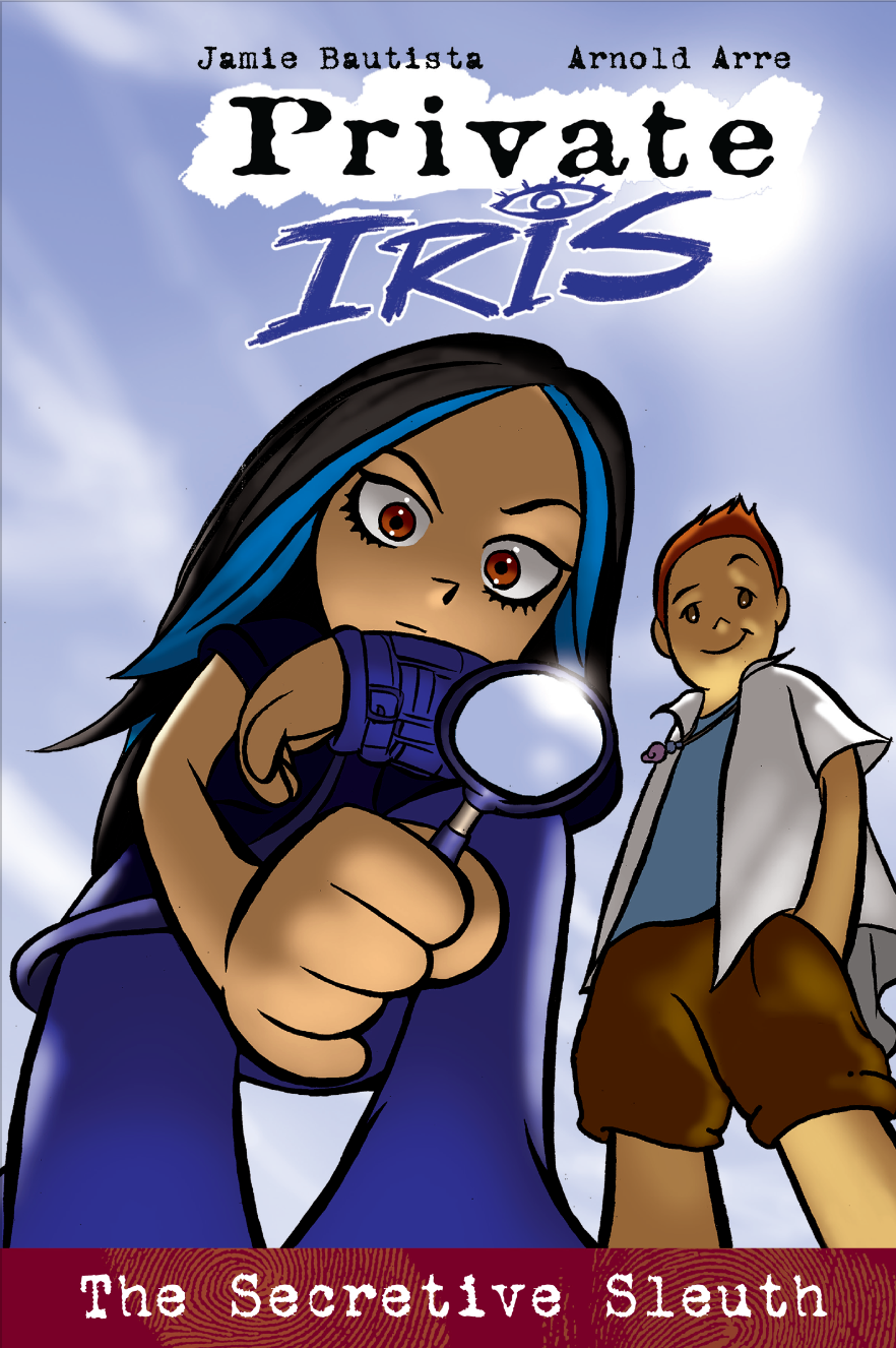 Private Iris: The Secretive Sleuth