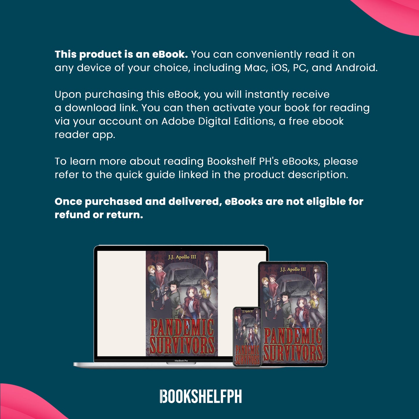 eBook - Pandemic Survivors