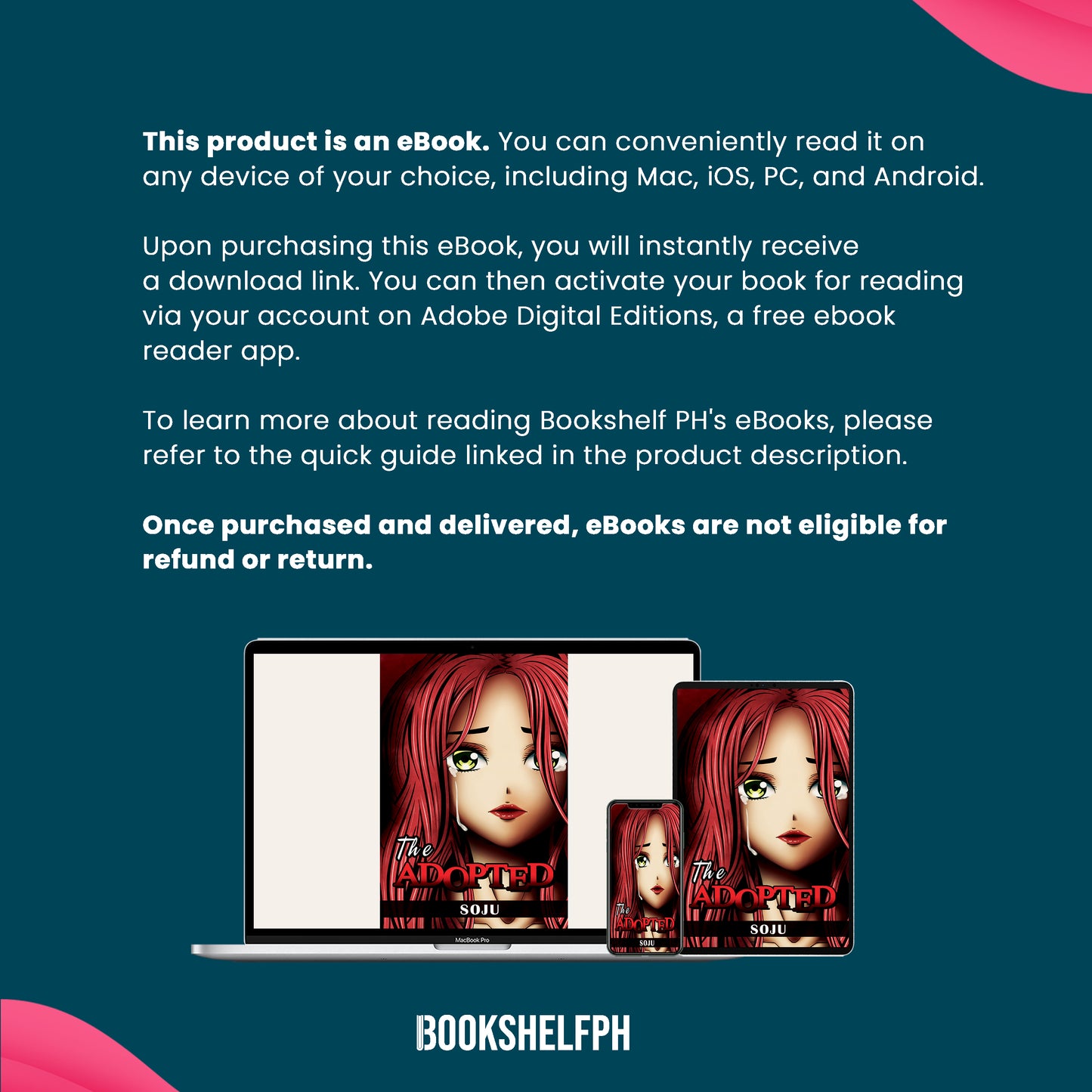 eBook - The Adopted
