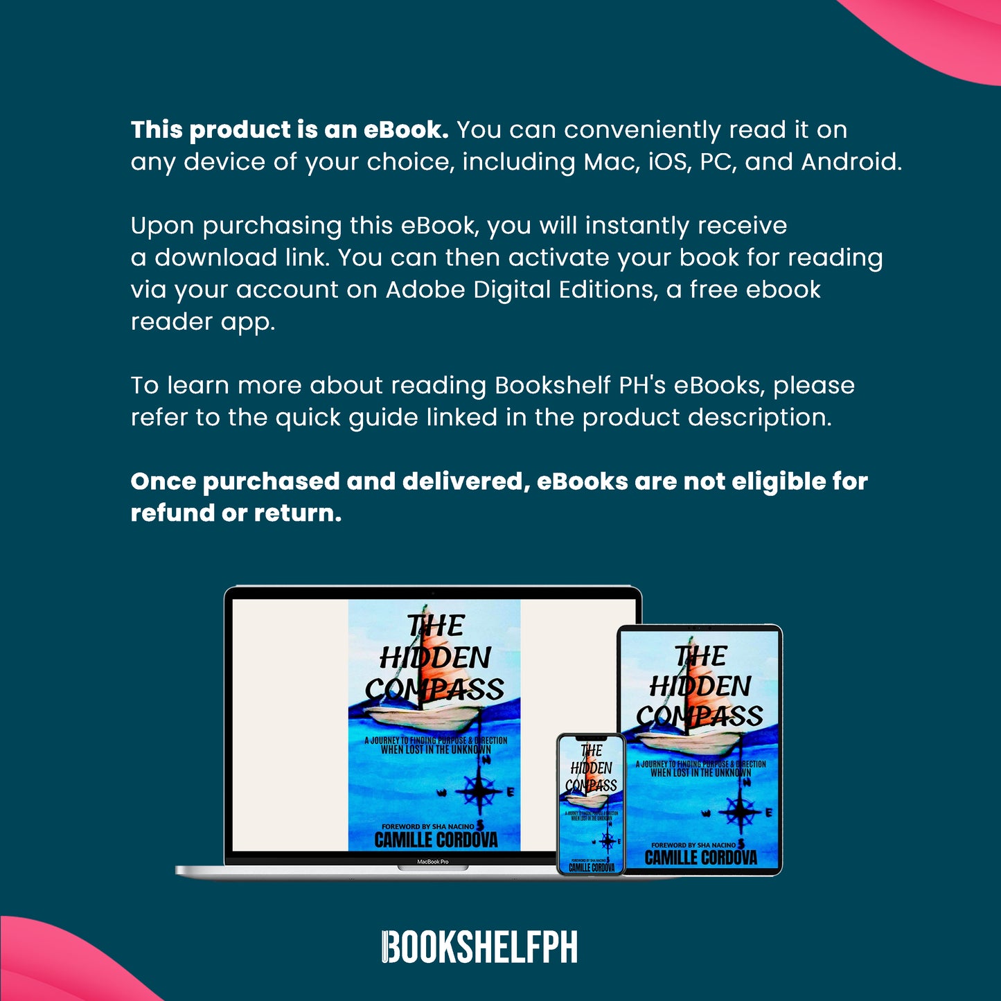eBook - The Hidden Compass: A Journey to Finding Purpose & Direction When Lost in the Unknown