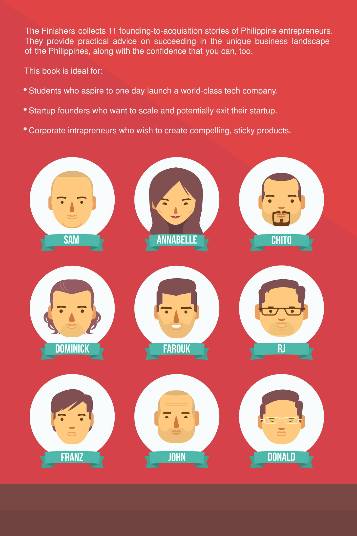 The Finishers: Learn First-hand from the Philippine Founders Who Willed Their Startup from Idea to Exit