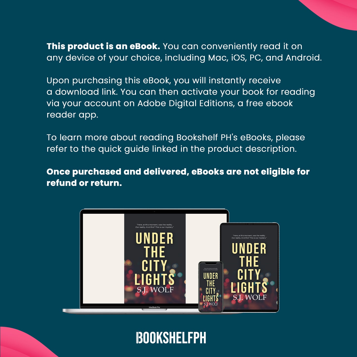 eBook - Under The City Lights