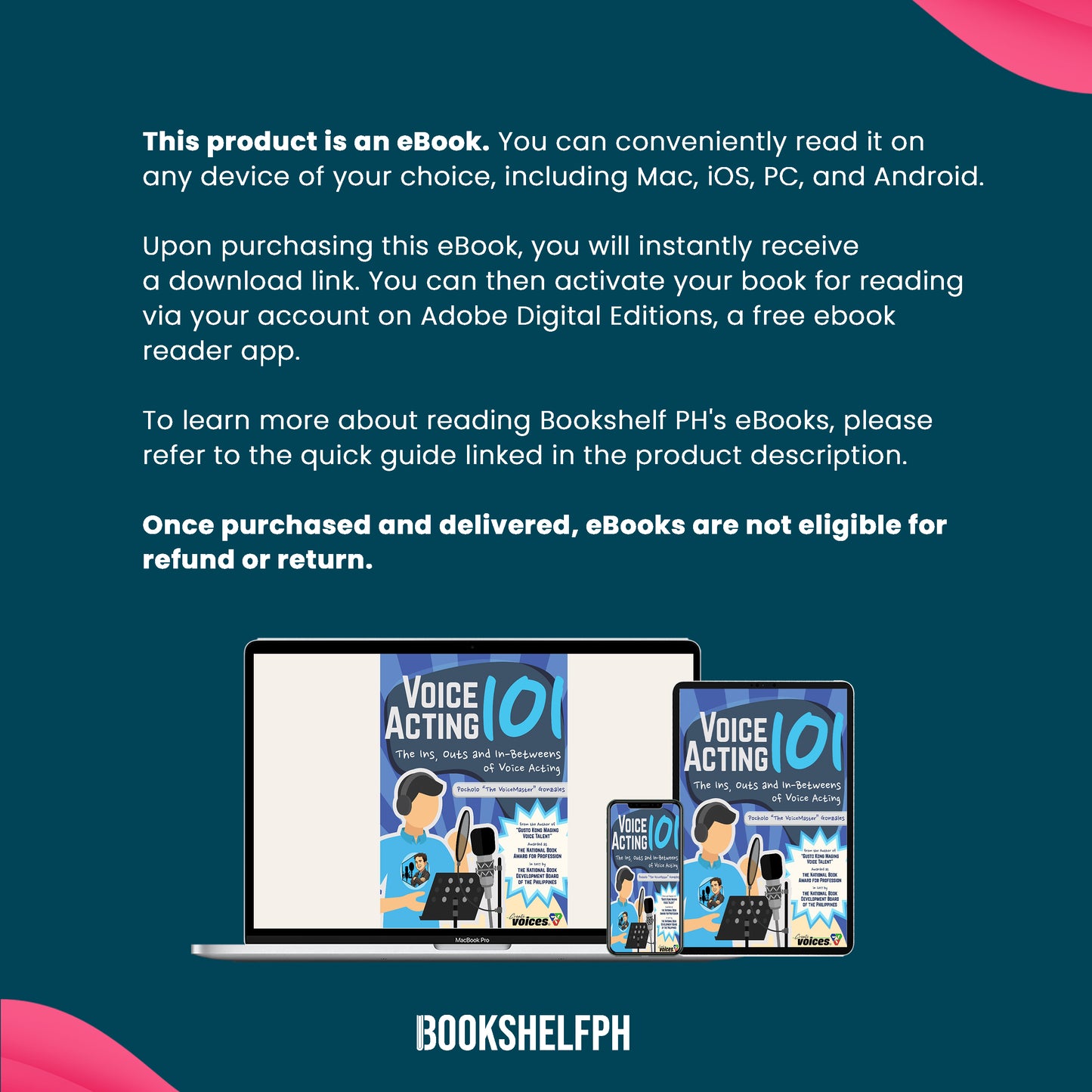 eBook - Voice Acting 101: The Ins, Outs and In-Betweens of Voice Acting