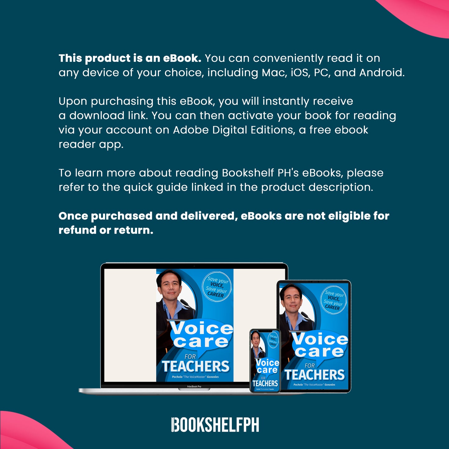 eBook - Voice Care for Teachers
