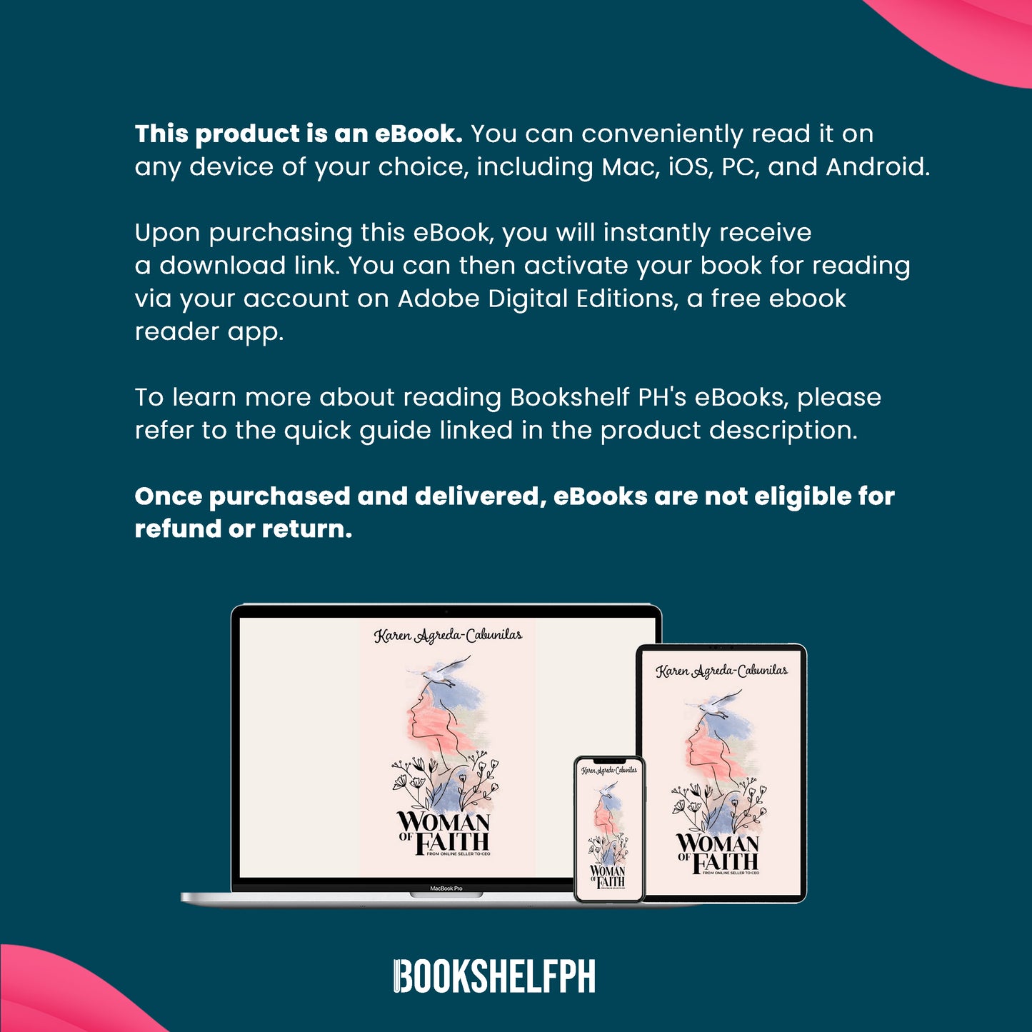 eBook - Woman of Faith: From Online Seller to CEO