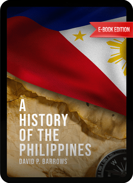 eBook - A History of the Philippines by David P Barrows